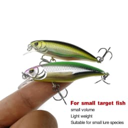 Japan Hot Model Sinking Minnow Fishing Lures 52mm 4.5g Jerkbait Bass Pike Carkbait Wobblers Swimbait Professional Hard Bait