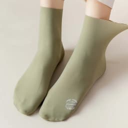 Solid Color Seamless Women Socks Summer Ice Silk Tube Socks Any Cut Short Socks