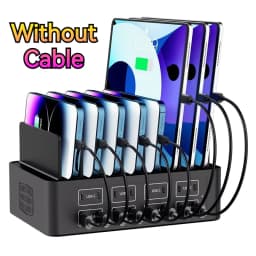 150W Universal Multi USB Charger 16 Port USB Type C Fast Charging Station Stand For Ipad Iphone 17 16 Samsung S22 Xiaomi Tablet