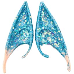 Cosplay Avatar Ears Colorful Shiny Movie Avatar 2 the Way of Water Cosplay Accessories Elven Ears