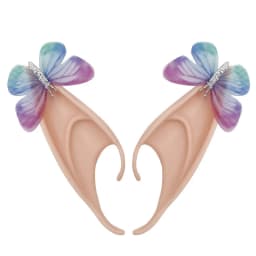 Cosplay Avatar Ears Colorful Shiny Movie Avatar 2 the Way of Water Cosplay Accessories Elven Ears