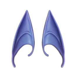 Cosplay Avatar Ears Colorful Shiny Movie Avatar 2 the Way of Water Cosplay Accessories Elven Ears