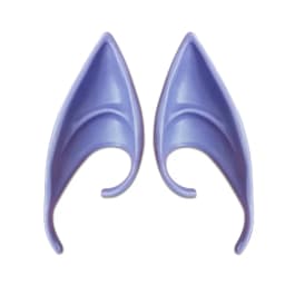 Cosplay Avatar Ears Colorful Shiny Movie Avatar 2 the Way of Water Cosplay Accessories Elven Ears