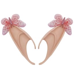 Cosplay Avatar Ears Colorful Shiny Movie Avatar 2 the Way of Water Cosplay Accessories Elven Ears