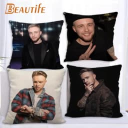 New Arrival Egor Kreed Pillowcase Bedroom Home Decorative Cover 45x45cm Square Zipper Pillow Cases Cotton Linen Fabric No Fade