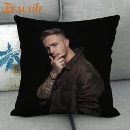 New Arrival Egor Kreed Pillowcase Bedroom Home Decorative Cover 45x45cm Square Zipper Pillow Cases Cotton Linen Fabric No Fade