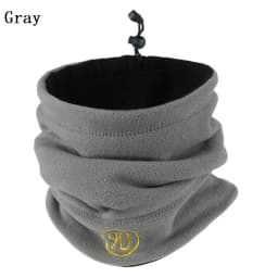 Fashion Winter Camping Warm Fleece Neck Gaiter Ski Tube Scarf Snowboard Face MaskFor Men Women Outdoor Cycling Cold-proof Collar