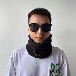 Fashion Winter Camping Warm Fleece Neck Gaiter Ski Tube Scarf Snowboard Face MaskFor Men Women Outdoor Cycling Cold-proof Collar