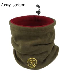 Fashion Winter Camping Warm Fleece Neck Gaiter Ski Tube Scarf Snowboard Face MaskFor Men Women Outdoor Cycling Cold-proof Collar