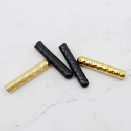 4pcs/1Set New 4x22mm Crescent Close Mouth Type Shoelaces Metal Aglets Tips DIY Seamless Clothing Laces End Head Shoe Decorations