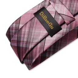 160cm Length Men's Tie Set Handkerchief Cufflinks Wedding Party Accessories Neck Ties Gift for Men Wholesale