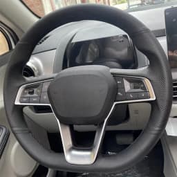 Non-Slip Artificial Leather Braid Car Steering Wheel Cover Wrap For BYD SONG Plus Dmi QIN Pro Max YUAN TANG HAN EV 2015-2023
