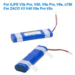 New Rechargeable Battery For ILIFE V3s V5s V8s DF45 DF43 V3 X3 V50 V55 V5L Pro 14.8V 3200mAh/3.5ah Robot Vacuum Cleaner Battery