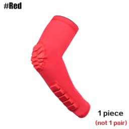 1PCS Arm Sleeves, Youth Adult Basketball Shooter Sleeves,Elbow Forearm Crashproof Pads for Football Basketball Volleyball Soccer