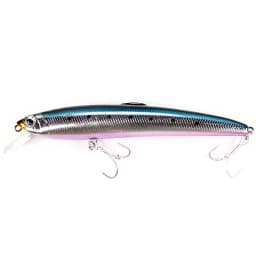 B&U 125mm SARUNA Floating Minnow Fishing Lure Hard Bait Minnow Wobbler Swimbait Saltwater Fishing For Seabass