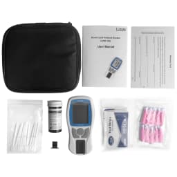 5 in 1 Medical Lipid Blood Total Cholesterol (TC), Triglyceride (TG), High Density Lipoprotein (HDL) and Calculated LDL, LDL/HDL