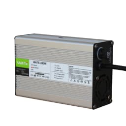 71.4V 4A Charger intelligent Aluminum shell is Applicable to 17S 62.9V outdoor Electric tools, Robots, Electric Vehicles WATE