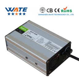 71.4V 4A Charger intelligent Aluminum shell is Applicable to 17S 62.9V outdoor Electric tools, Robots, Electric Vehicles WATE