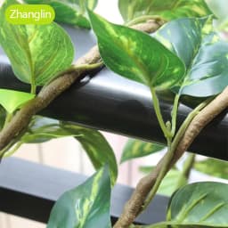 Artificial Plants Vine Green Leaf Withered Vine Wall Hanging Decorative Vine Home Indoor Room Bedroom Outdoor Balcony Garden Ivy