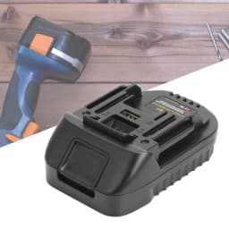 New BS18MT Battery Adapter Converter USB For Bosch 18V BAT619G/620 Batteries Convert To For Makita 18V BL 1860 Lithium Battery