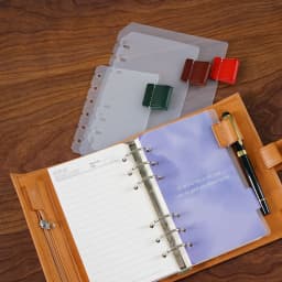 Handmade Leather Journal A5 A6 A7 – Genuine Leather Refillable Notebook with Pen Holder