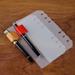 Handmade Leather Journal A5 A6 A7 – Genuine Leather Refillable Notebook with Pen Holder