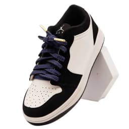 Fashion Blue Denim Shoe Laces with Strap Flat Decorative Cord Promotional Gift Durable Shoelaces String for Brands Shoes Boots