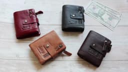 Genuine Leather Women Wallet for Coin and Card High Quality Small Female Clutch Handy Purse Fashion Ladies Walet Luxury Brand