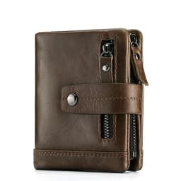 Genuine Leather Women Wallet for Coin and Card High Quality Small Female Clutch Handy Purse Fashion Ladies Walet Luxury Brand