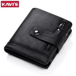 Genuine Leather Women Wallet for Coin and Card High Quality Small Female Clutch Handy Purse Fashion Ladies Walet Luxury Brand