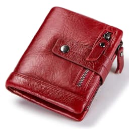 Genuine Leather Women Wallet for Coin and Card High Quality Small Female Clutch Handy Purse Fashion Ladies Walet Luxury Brand