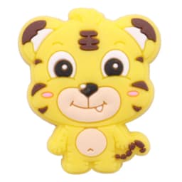 1-6pcs Mexico RBD Band PVC Accessories Shoes Charms Animals Lovely Panda Slippers Shoe Buckle fit Holiday Gift