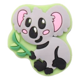 1-6pcs Mexico RBD Band PVC Accessories Shoes Charms Animals Lovely Panda Slippers Shoe Buckle fit Holiday Gift