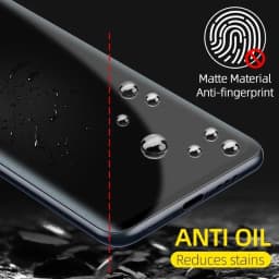 4PCS Matte Hydrogel Film for Samsung S20 S21 S22 S23 Ultra FE S24 S10 S9 Plus Screen Protector for Galaxy Note 20Ultra 9 10 Plus