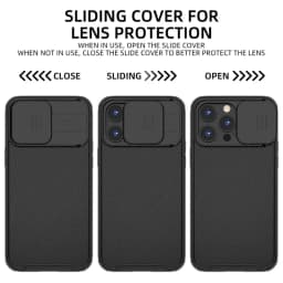 Magnetic Case For iPhone 17 16 16e 15 14 13 12 11 Pro Max Push window protection lens Cover