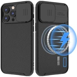 Magnetic Case For iPhone 17 16 16e 15 14 13 12 11 Pro Max Push window protection lens Cover