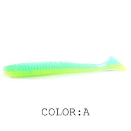 Supercontinent Impact Ring Shad Fishing Lure Soft 63mm 80mm 97mm Plastics Baits Swimbait Jigging Lure Artificial Baits