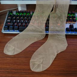 0D Super Thin Pantyhose Open Crotch Silk Tights For Women Summer Street Full Transparent Socks Party Club Wear Nylon Stockings