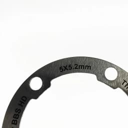 Electric Bicycle Chainring Washer For BAFANG BBSHD Chain Ring Offset Correction Spacer Gasket Ebike Accessories