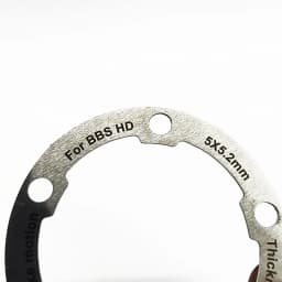 Electric Bicycle Chainring Washer For BAFANG BBSHD Chain Ring Offset Correction Spacer Gasket Ebike Accessories