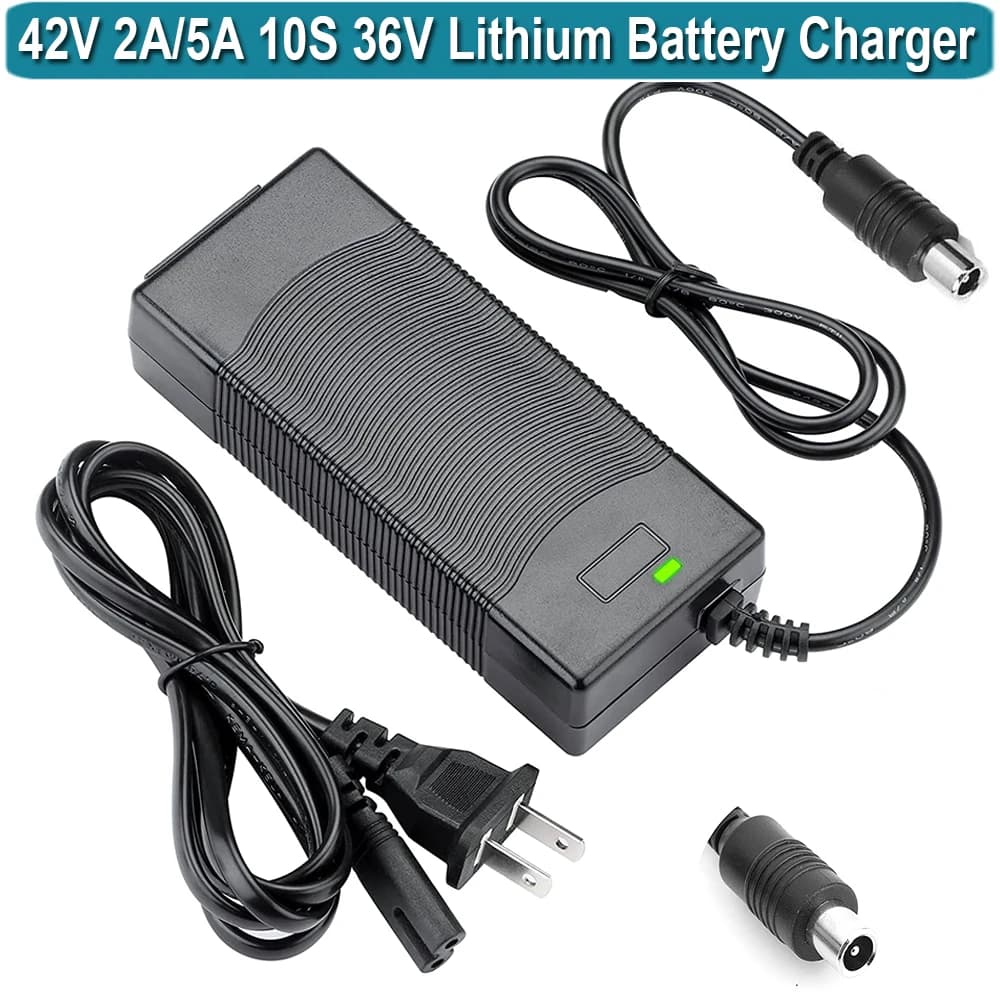 42V 2A (84W) 5A Power Adapter Charger for Bird & Lime Charger for Xiaomi, M365, Lime S, Segway G30 Max