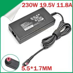 19.5V 11.8A 230W 5.5*1.7MM Laptop AC Adapter Charger For Acer Shadow Knight Engine N17C1 N20C1 NITRO 5 PREDATOR ADP-230CB B