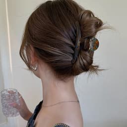 Elegant High Grade Acetate Hair Claw For Women Temperament Hair Decorate Lady Vintage Hair Clip Fashion Hair Accessories