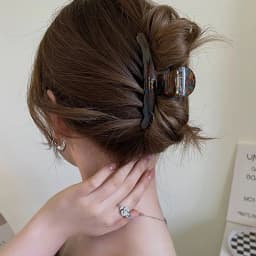 Elegant High Grade Acetate Hair Claw For Women Temperament Hair Decorate Lady Vintage Hair Clip Fashion Hair Accessories