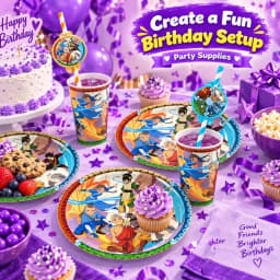 Avatar Combination Happy Birthday Party Decoration Tableware Set Alien Forest Creature Practical Durable Bestselling Supplies