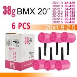 RideNow TPU Bike Inner Tube 20 inch 425 BMX Bicycle Tire 45mm Presta Valve MTB Bike Tyre 20"x 1.9 2.0 2.1 2.2 2.3 2.4 2.5