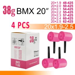 RideNow TPU Bike Inner Tube 20 inch 425 BMX Bicycle Tire 45mm Presta Valve MTB Bike Tyre 20"x 1.9 2.0 2.1 2.2 2.3 2.4 2.5