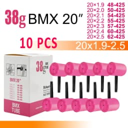RideNow TPU Bike Inner Tube 20 inch 425 BMX Bicycle Tire 45mm Presta Valve MTB Bike Tyre 20"x 1.9 2.0 2.1 2.2 2.3 2.4 2.5