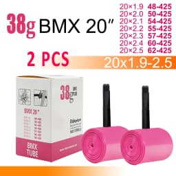 RideNow TPU Bike Inner Tube 20 inch 425 BMX Bicycle Tire 45mm Presta Valve MTB Bike Tyre 20"x 1.9 2.0 2.1 2.2 2.3 2.4 2.5