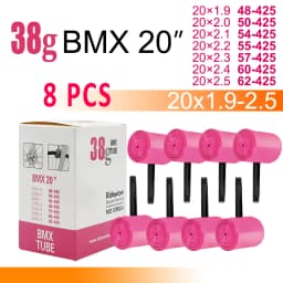 RideNow TPU Bike Inner Tube 20 inch 425 BMX Bicycle Tire 45mm Presta Valve MTB Bike Tyre 20"x 1.9 2.0 2.1 2.2 2.3 2.4 2.5